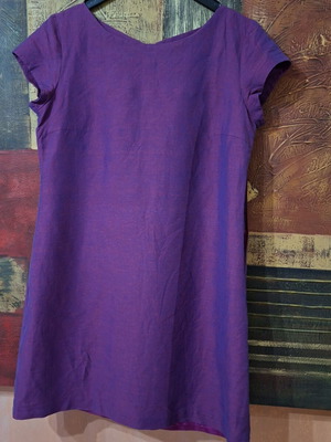 Catwalk by Raxevsky Purple Dress XL Like New