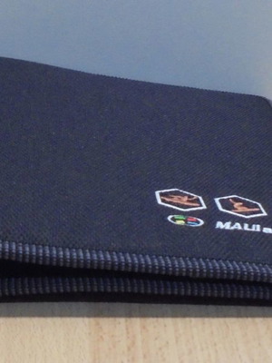 Maui &amp; Sons μαύρο υφασμάτινο ντοσιέ νέο