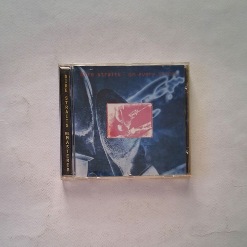 Dire Straits On Every Street CD remastered, used, rock