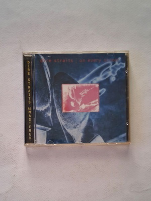 Dire Straits On Every Street CD remastered, μεταχειρισμένο, rock