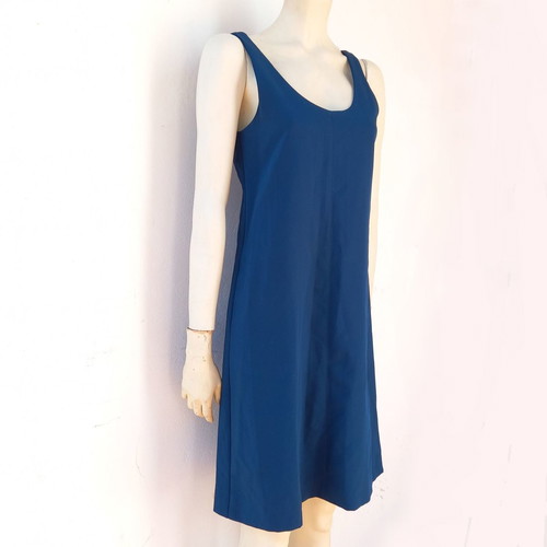 Zara petrol dress in excellent condition, size M