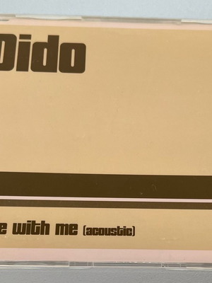 Dido Here With Me 1-trk promo CD single μεταχειρισμένο