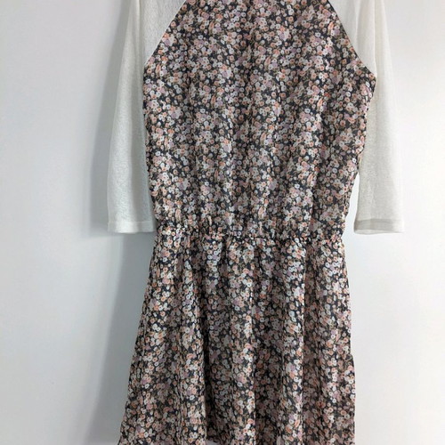 Sinsay floral dress L used