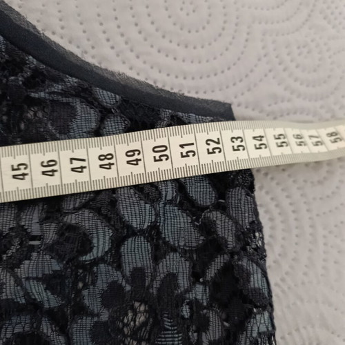 Simply Vera by Vera Wang Black Lace Dress Large like new