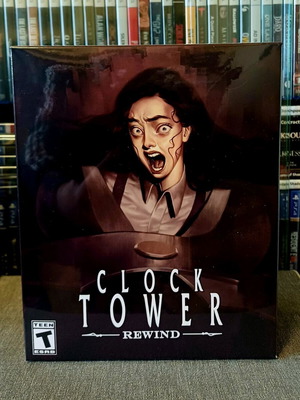 Clock Tower Rewind Collector's Edition PS5 σφραγισμένο
