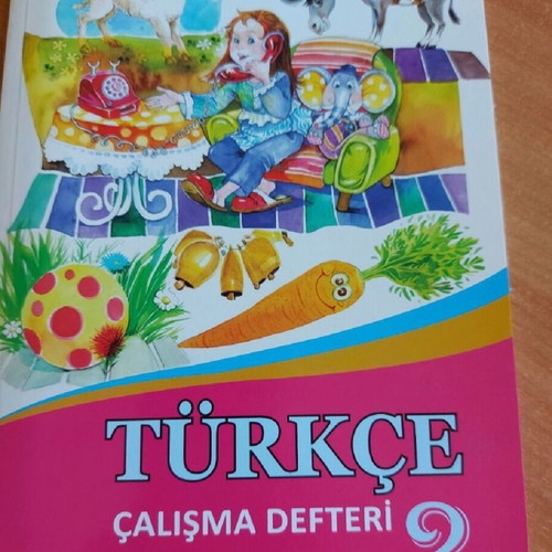 Turkish Language Workbook for 2nd Grade New