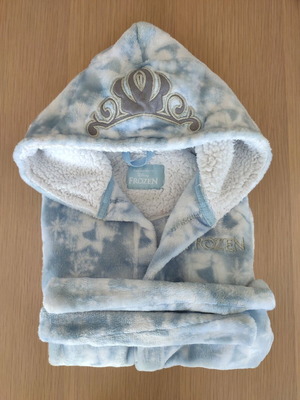 Frozen robe used for girl 4-5 years Marks&Spencer