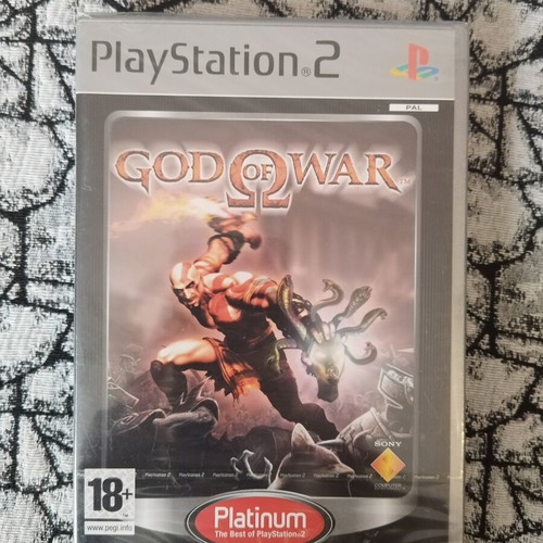 God of War 1 sealed PlayStation 2 game