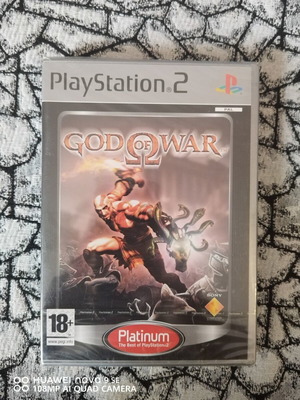 God of War 1 sealed PlayStation 2 game