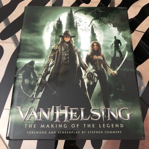 Van Helsing The Making Of The Legend HC like new, oversized, 1st printing