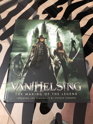 Van Helsing The Making Of The Legend HC σαν καινούργιο, oversized, 1st printing