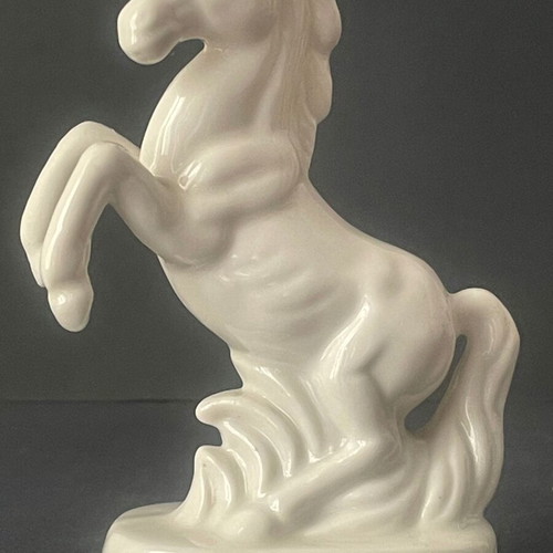 Vintage Lipizzaner Porcelain Horse Wien Vienna 12 cm like new