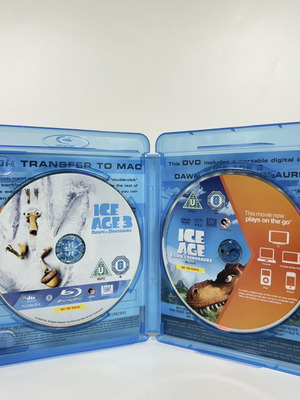 Ice Age 3 Dawn of the Dinosaurs Blu-Ray like new with English subtitles