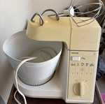 Philips stand mixer used, functional