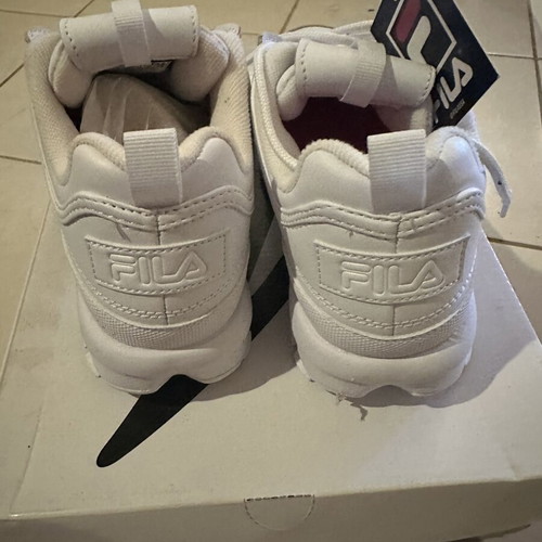 Fila athletic shoes new, size 37.5, white