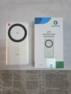 ZTE U30 5G mobile router σαν καινούργιο