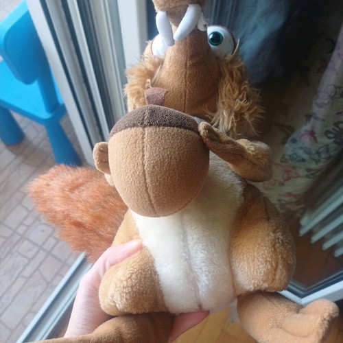 Ice Age soft toy figure new