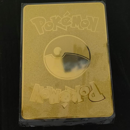 Shadow Lugia GX Pokemon Collector's Gold Metal Card like new