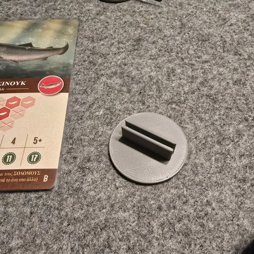 Cascadia 3d printed nature tokens and card stands new