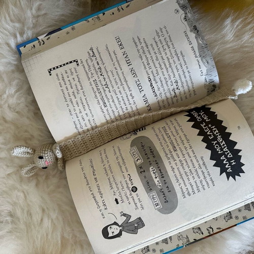 Handmade happy bookmark new