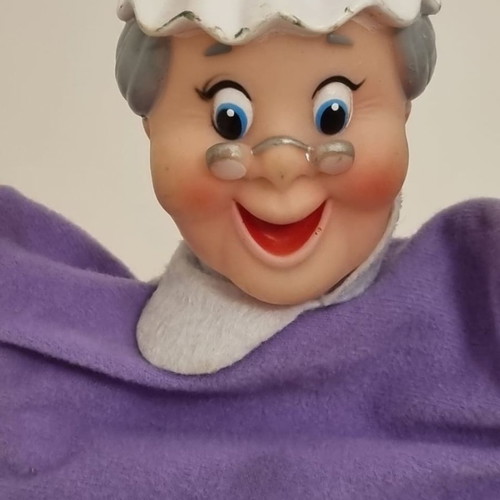 Puppet figures Little Red Riding Hood