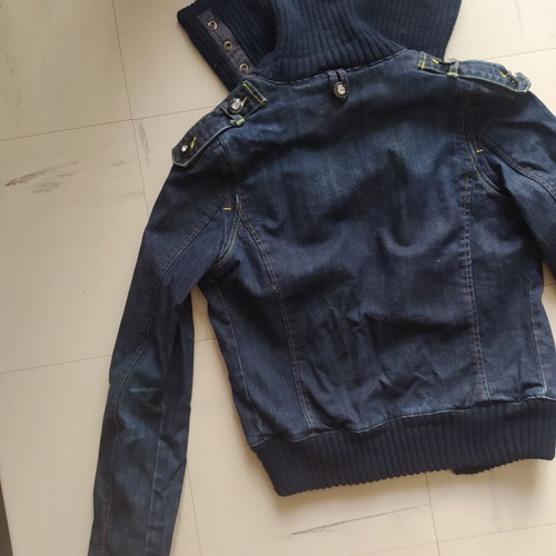 Denim jacket like new, blue