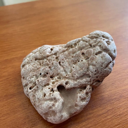 Porous Travertine Limestone New Natural Decorative Stone