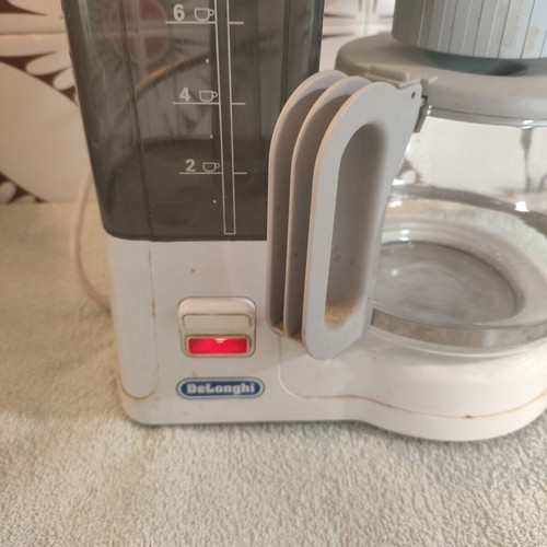 Vintage DeLonghi filter coffee maker used, 12 cups capacity