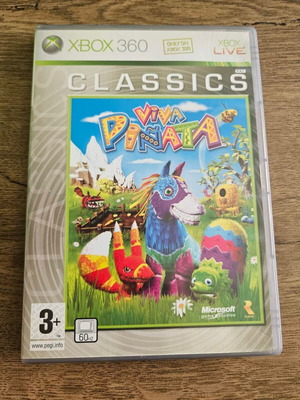 Viva Pinata Xbox 360 game like new, adventure