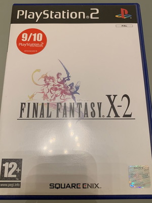 Final Fantasy X-2 Playstation 2 PS2 like new, 2003