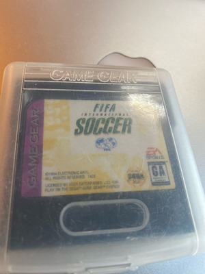 Sega Game Gear FIFA Soccer used