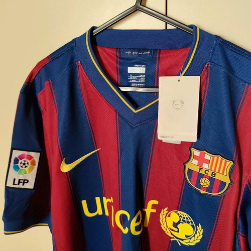 FC Barcelona 2009/10 Nike Home Jersey new authentic