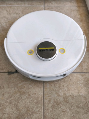 Karcher RCV5 ρομποτική σκούπα σε άριστη κατάσταση με λειτουργία σφουγγαρίσματος