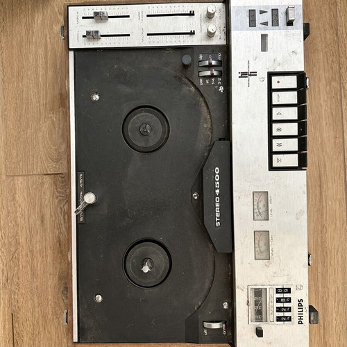 Philips Stereo 4500 Vintage Reel to Reel Tape Recorder