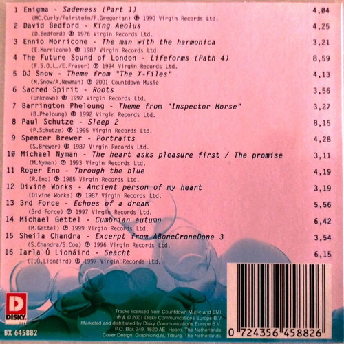 Chillout Moods 8 CD box set like new, electronic music