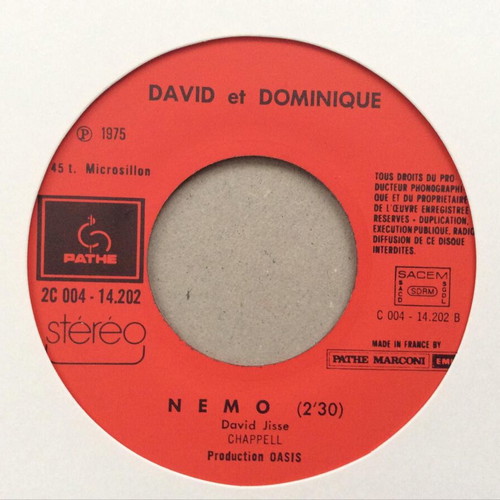 David Jisse Et Dominique Marge A Vava Inou Va record used, folk