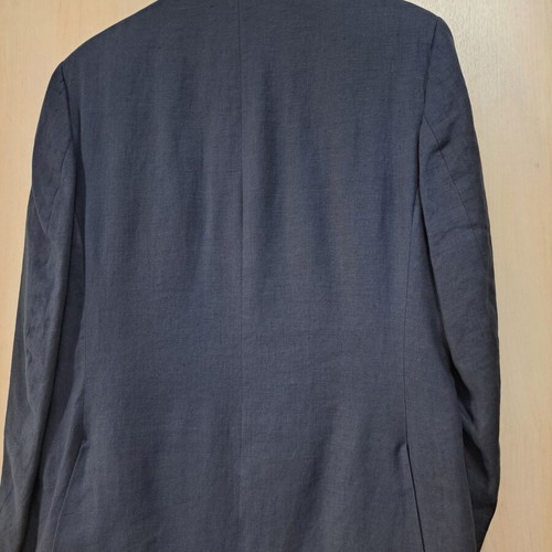 Linen men's suit new, blue, NO NAME brand