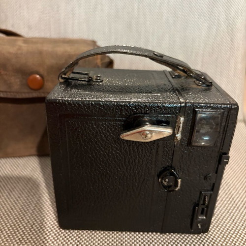 Zeiss Iron Box Tengor Photography Camera 1926 by Goerz used