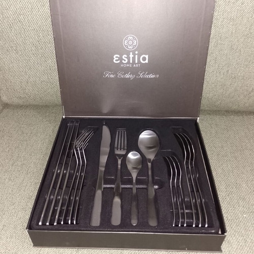 Estia Fine Cutlery Selection set, 16 pieces, stainless steel