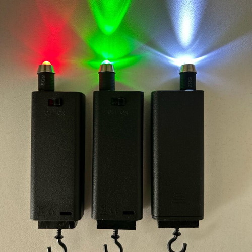 Handmade LED fishing optical bite indicator pack of 1