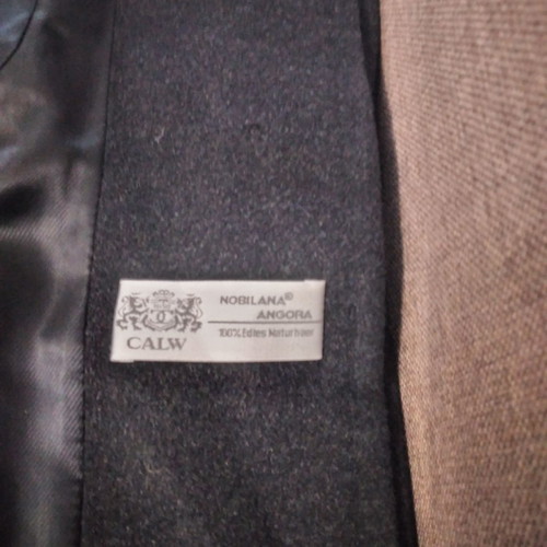 Women's coat used, size 36, black