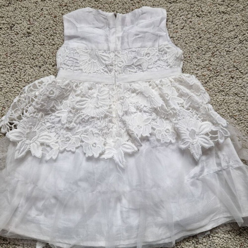 Raxevsky Party Dress 12m New, Ideal for Baptism