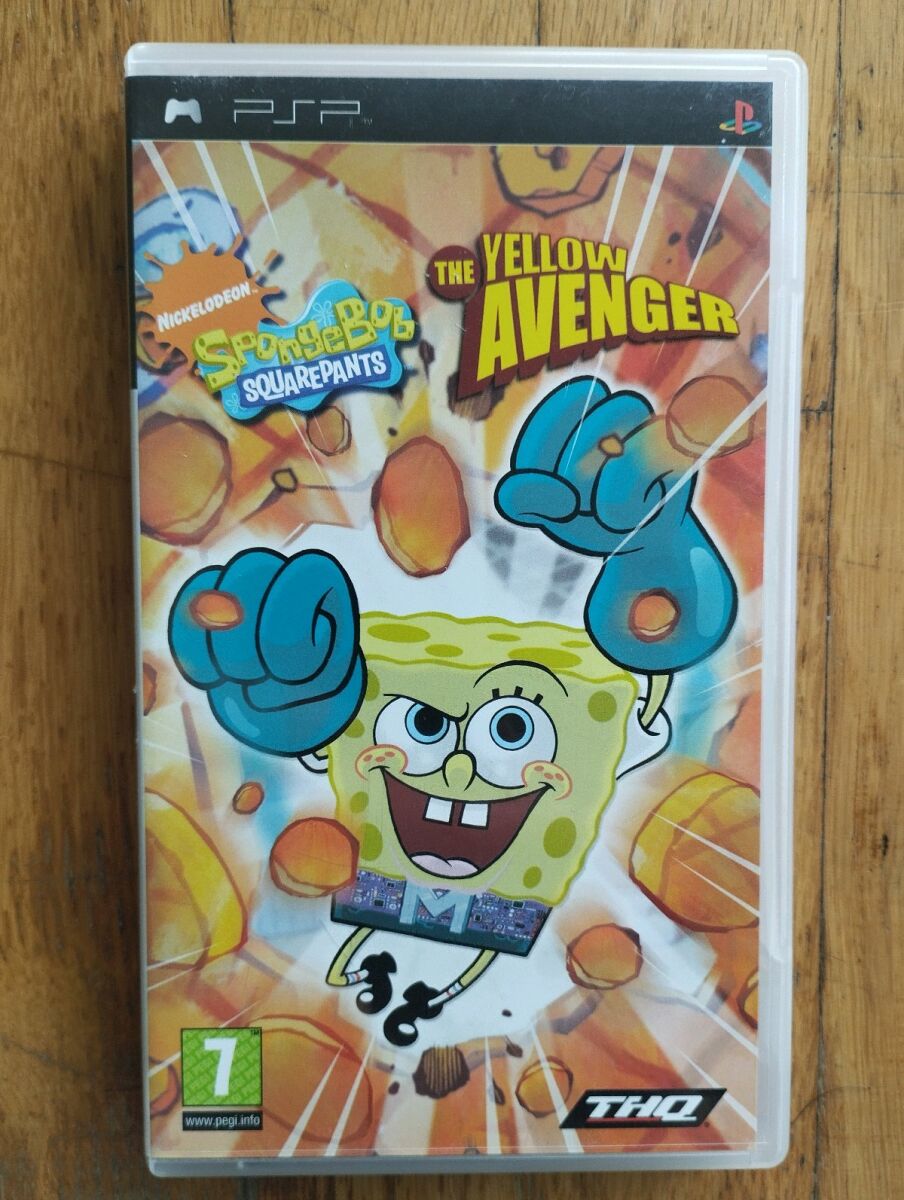 PSP The Yellow Avenger SpongeBob used,… - € 9,00 - Vendora.cy