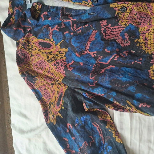Ale long dress multicolored like new, size XL