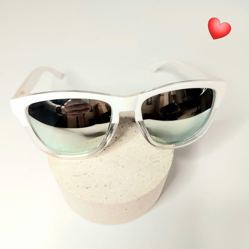 Hawkers One polarized sunglasses like new, white unisex