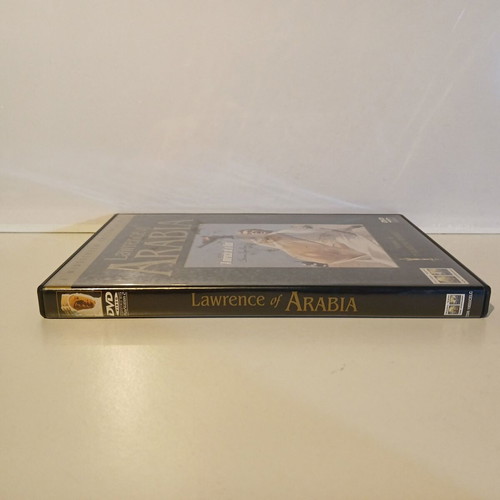 DVD Lawrence of Arabia 2 Disc Widescreen Edition used with Greek subtitles