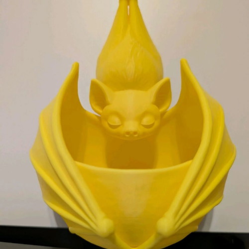 Bat Flowerpot new, hanging decorative planter 20cm