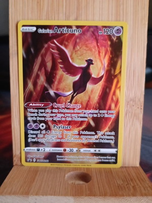 Pokemon Galarian Articuno Promo card nm condition