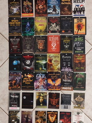 Photopass metal concert collectible set of 52 like new
