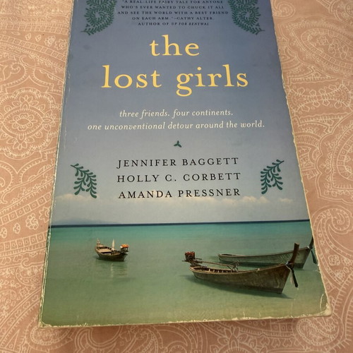 The Lost Girls book used, English